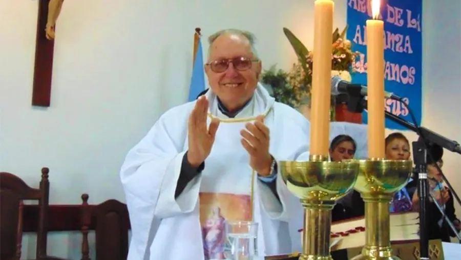 Padre Humberto Luis María “Beto” Benetti. Padre Humberto Luis María “Beto” Benetti.