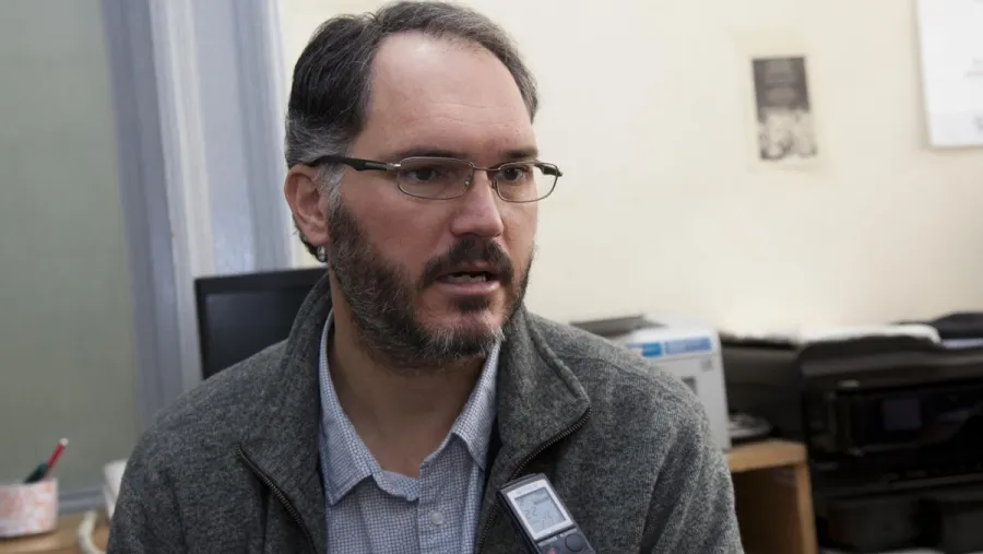 Imagen de archivo del titular del área de Salud Mental de la Provincia, Carlos Berbara. Imagen de archivo del titular del área de Salud Mental de la Provincia, Carlos Berbara.