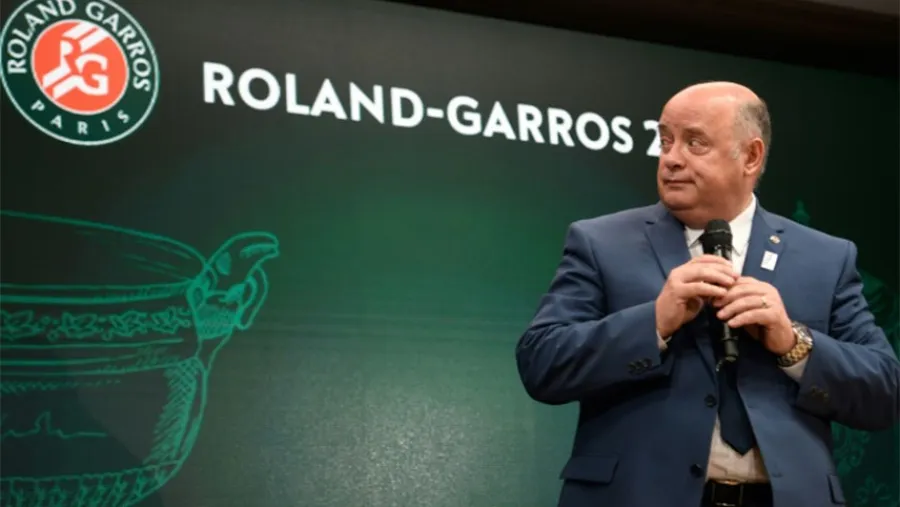 Bernard Giudicelli Roland Garros se jugará en septiembre y con un máximo de público