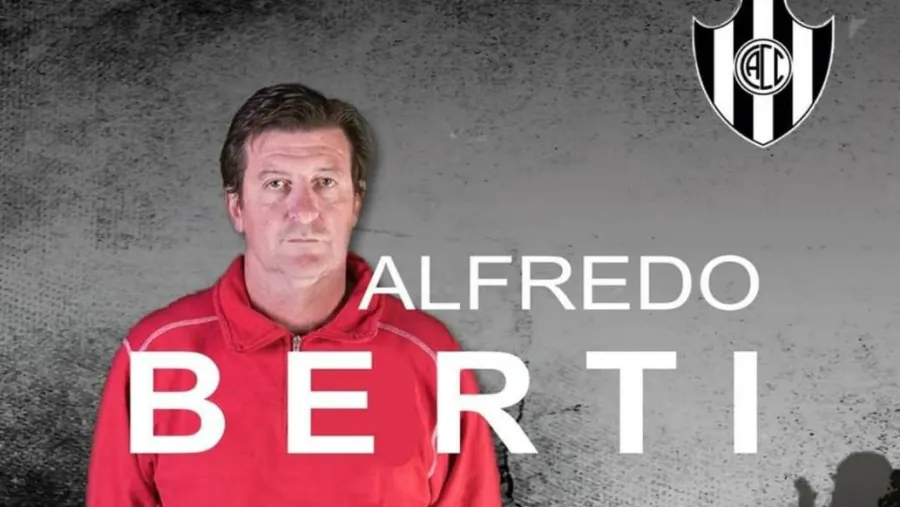 Alfredo Berti Alfredo Berti fue oficializado por el “Ferroviario” de Santiago del Estero