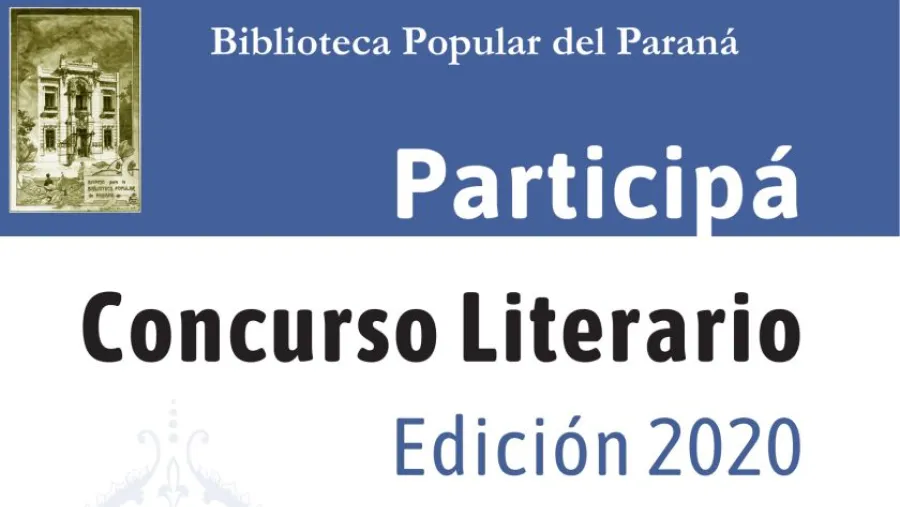 Concurso Literario Biblioteca Popular Concurso Literario Biblioteca Popular