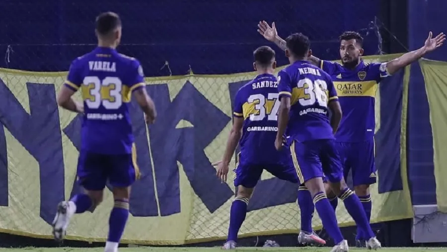 Boca-Santos Boca-Santos