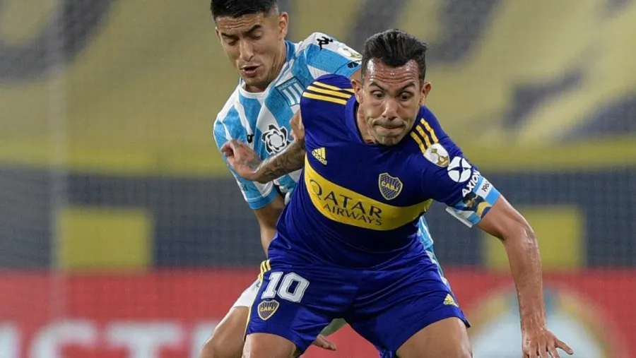 Boca-Racing Boca-Racing