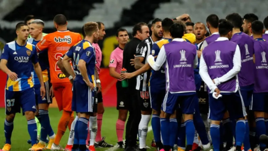 Boca deberá aislarse siete días tras regresar al país desde Brasil Boca deberá aislarse siete días tras regresar al país desde Brasil
