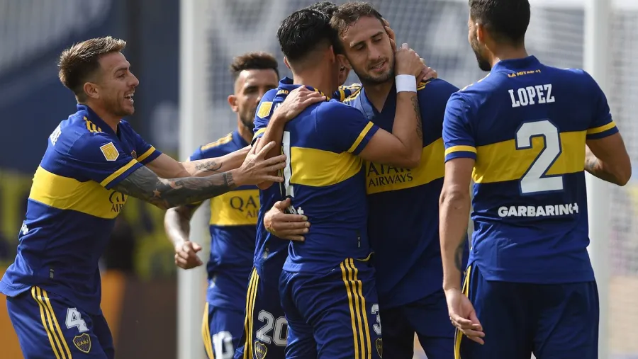 Boca festeja Boca festeja
