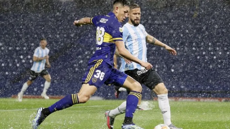 Boca-Argentinos Boca-Argentinos