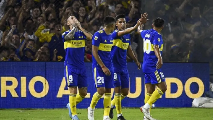 Boca gol Boca gol