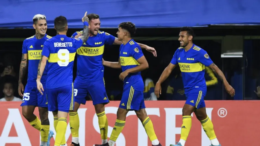 Copa Libertadores: con dos goles de Benedetto, Boca se reencontró con la victoria Copa Libertadores: con dos goles de Benedetto, Boca se reencontró con la victoria