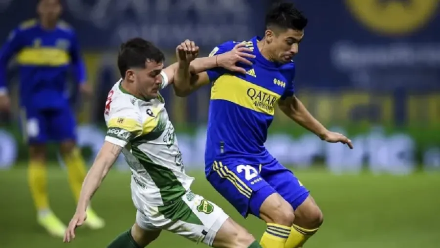 Boca-Defensa Boca-Defensa