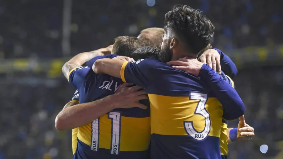 Boca celebra Boca celebra