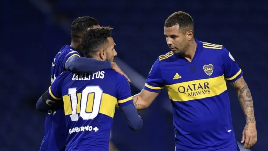Boca goleó Boca goleó