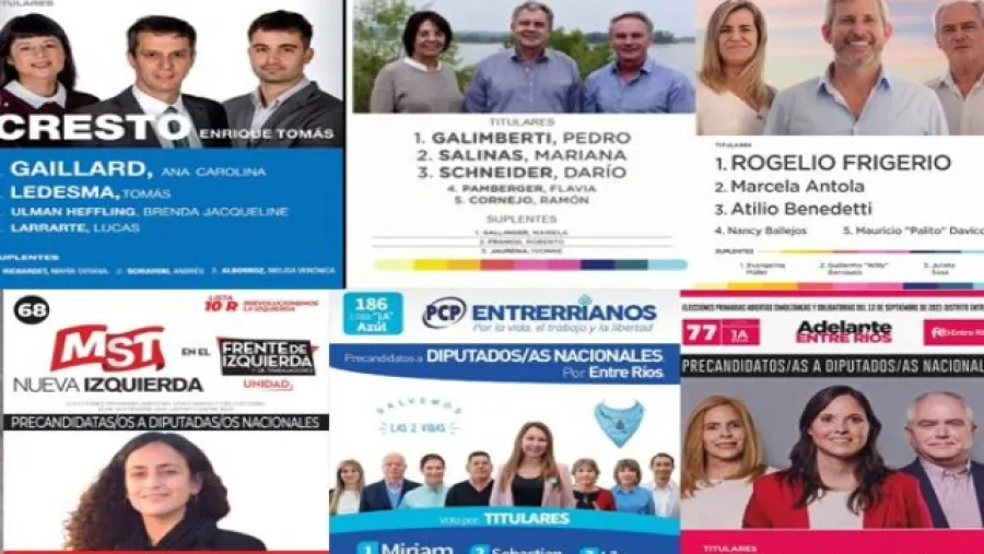 boletas PASO 2021 boletas PASO 2021
