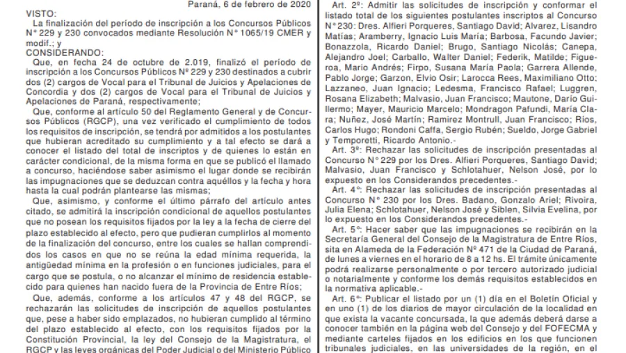 Boletín Oficial Boletín Oficial