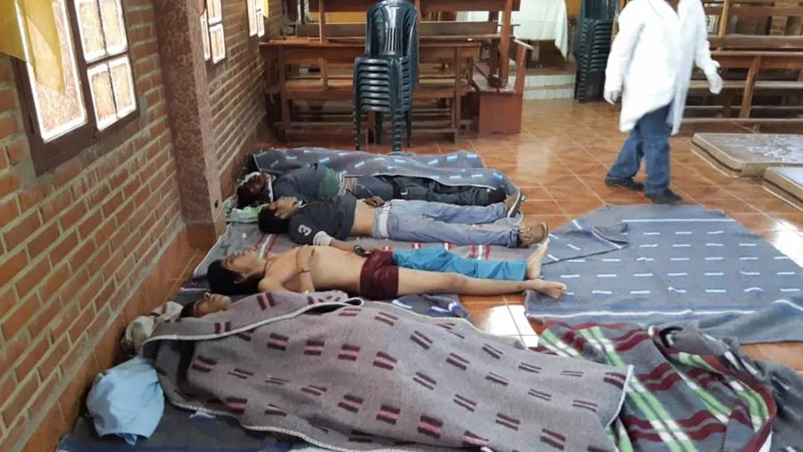 La prensa mundial retrató a los cinco muertos en el hospital de Sacaba. La prensa mundial retrató a los cinco muertos en el hospital de Sacaba.
