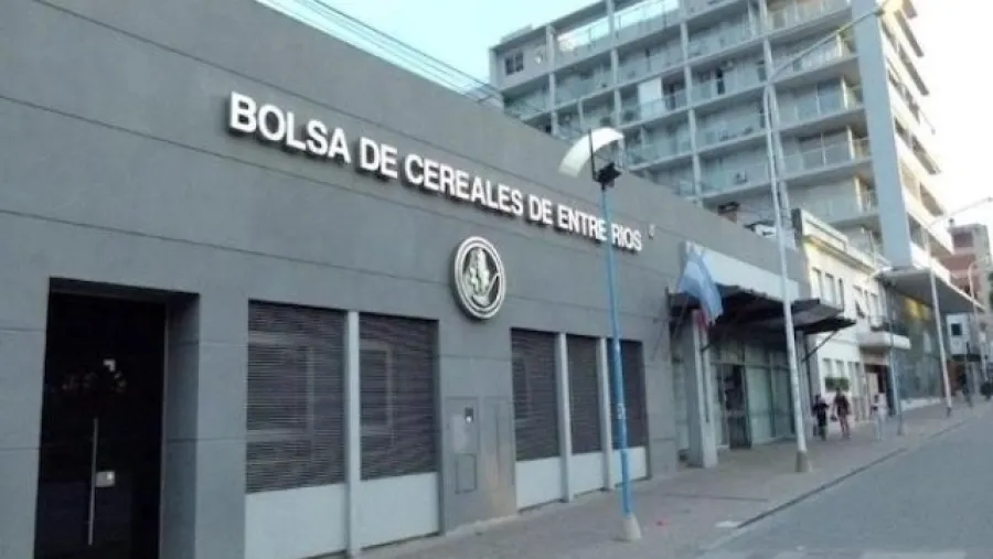 Bolsa de Cereales de Entre Ríos Bolsa de Cereales de Entre Ríos