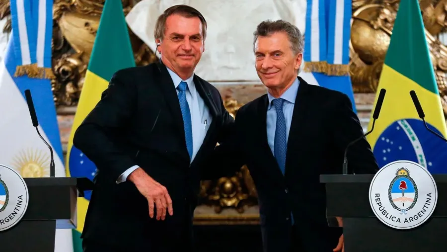 Bolsonaro y Macri Bolsonaro y Macri