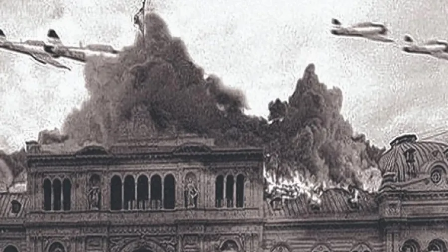 Bombardeo de Plaza de Mayo Bombardeo de Plaza de Mayo