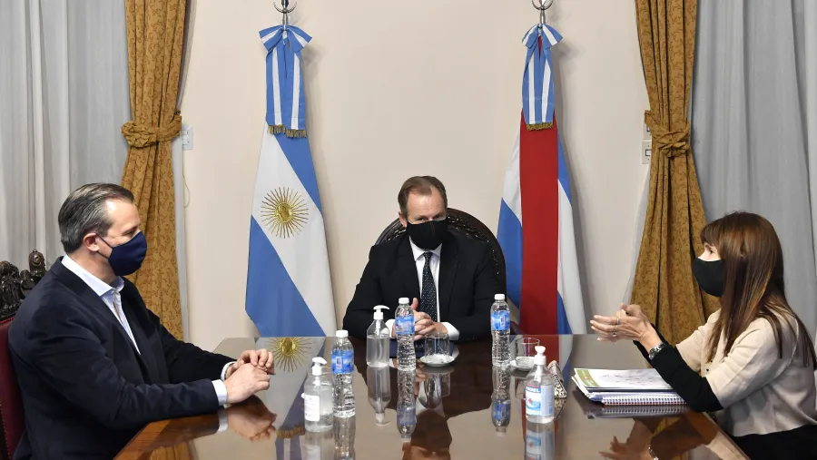 Bordet y Bahl acordaron estrategias sobre la situación epidemiológica en Paraná Bordet y Bahl acordaron estrategias sobre la situación epidemiológica en Paraná