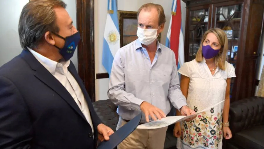 Proyectan nuevos planes de viviendas con fondos provinciales y de Nación Proyectan nuevos planes de viviendas con fondos provinciales y de Nación