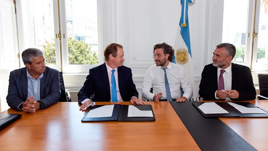 Bordet-Cafiero-Vanoli-Elías Bordet-Cafiero-Vanoli-Elías