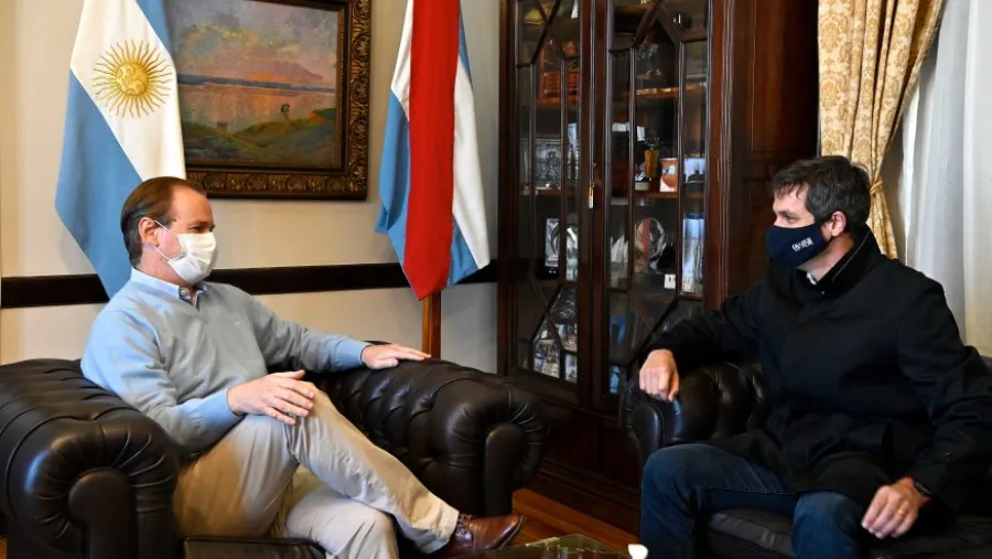 Bordet repasó con Cresto la agenda de obras públicas de Nación en Entre Ríos Bordet repasó con Cresto la agenda de obras públicas de Nación en Entre Ríos