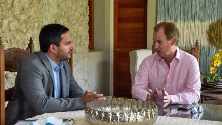 Bordet repasó acciones y proyecciones de Enersa con el nuevo presidente de la empresa Bordet repasó acciones y proyecciones de Enersa con el nuevo presidente de la empresa
