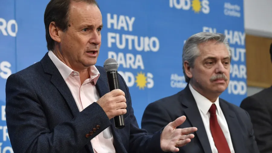Bordet descartó integrar un eventual Gabinete de Fernández Bordet descartó integrar un eventual Gabinete de Fernández