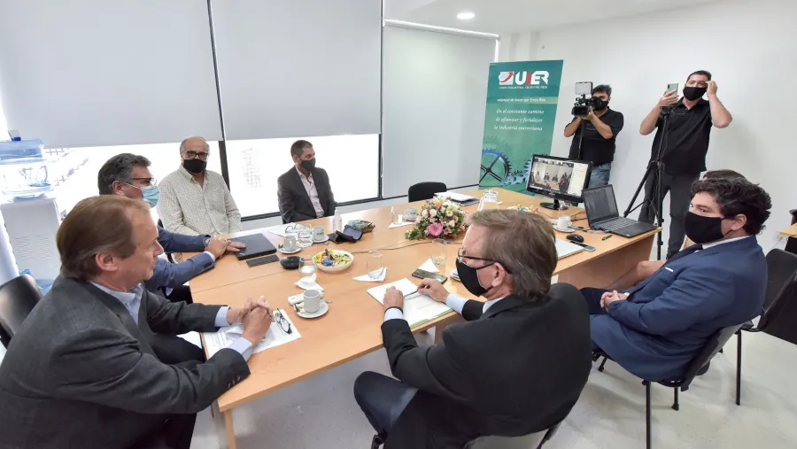 Bordet anunció el Programa para el Desarrollo de la Conectividad del Sector Productivo Bordet anunció el Programa para el Desarrollo de la Conectividad del Sector Productivo