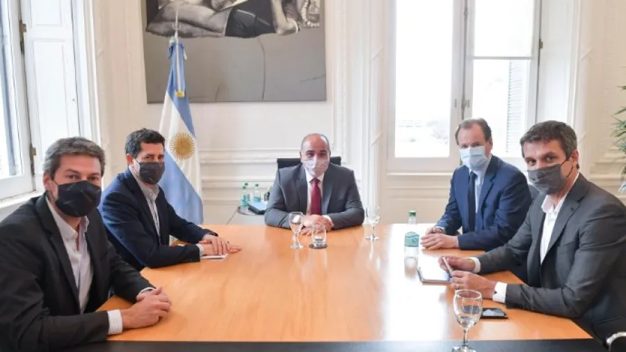 Bordet gestionó ante Nación la apertura de los pasos vecinales con Uruguay Bordet gestionó ante Nación la apertura de los pasos vecinales con Uruguay