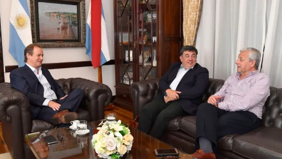Bordet, Oliva y Lauritto Bordet, Oliva y Lauritto