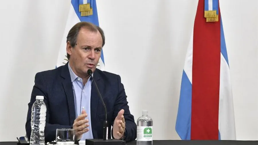 Imagen de archivo del gobernador Gustavo Bordet, quien puso de relieve la necesidad de ser responsables desde lo individual y lo colectivo en el marco de la nueva normalidad que impone la pandemia. Imagen de archivo del gobernador Gustavo Bordet, quien puso de relieve la necesidad de ser responsables desde lo individual y lo colectivo en el marco de la nueva normalidad que impone la pandemia.