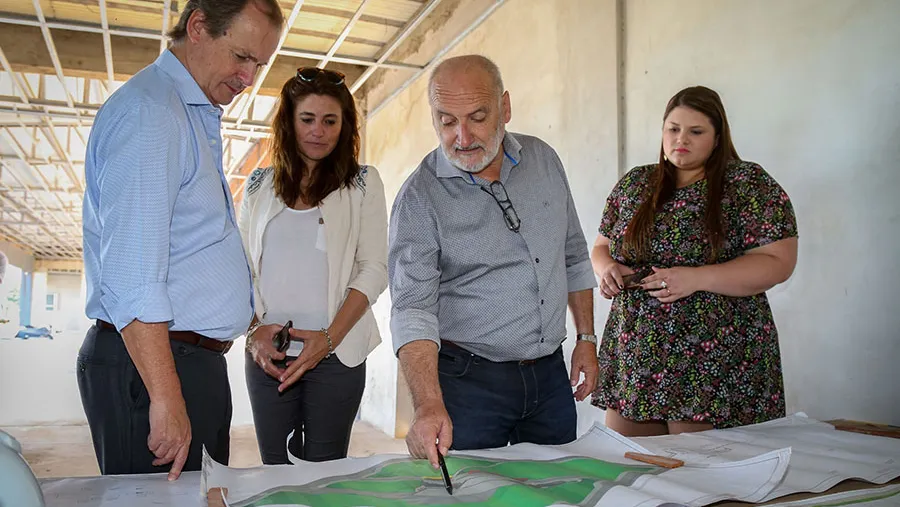 Bordet visitó Villaguay y ratificó su compromiso de acompañar a las gestiones municipales. Bordet visitó Villaguay y ratificó su compromiso de acompañar a las gestiones municipales.