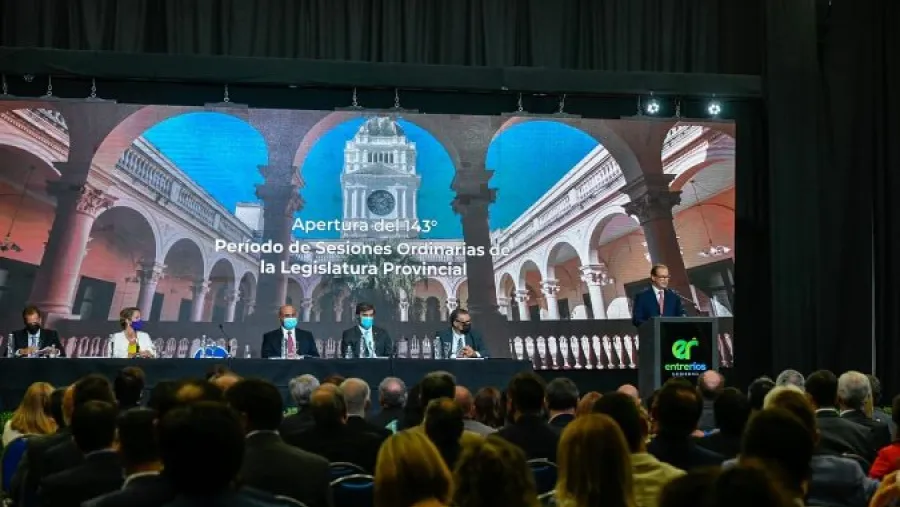 Legisladores provinciales del Frente Creer resaltaron el discurso de Bordet Legisladores provinciales del Frente Creer resaltaron el discurso de Bordet