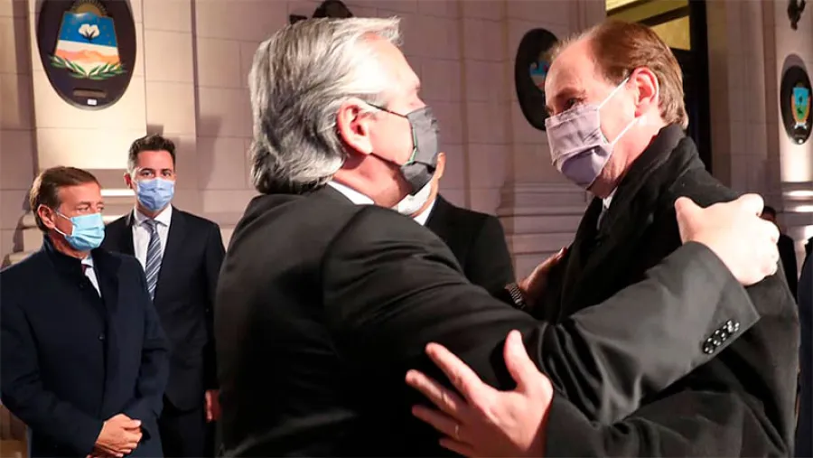 Bordet con Fernández Bordet con Fernández