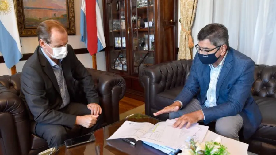 Bordet analizó con el titular de Enersa el plan de obras energéticas de la provincia Bordet analizó con el titular de Enersa el plan de obras energéticas de la provincia