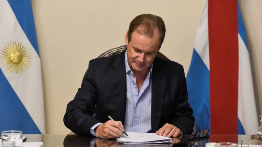 Bordet confirmó que creará el Ente Mixto de Turismo Bordet confirmó que creará el Ente Mixto de Turismo