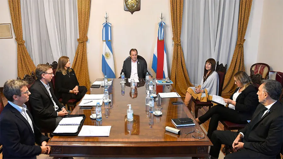 Bordet y el Gabinete Bordet y el Gabinete