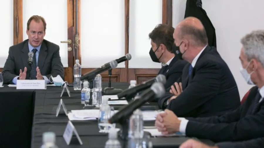 Consejo Federal Hidrovía: Bordet instó a “tener previsibilidad en el nuevo contrato” Consejo Federal Hidrovía: Bordet instó a “tener previsibilidad en el nuevo contrato”