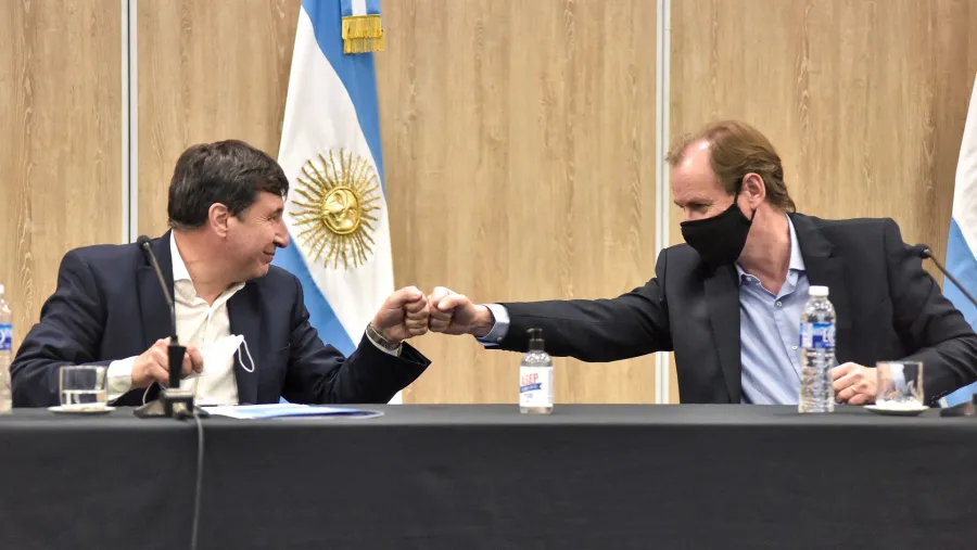 Bordet y Arroyo acordaron microcréditos y acciones para la primera infancia Bordet y Arroyo acordaron microcréditos y acciones para la primera infancia
