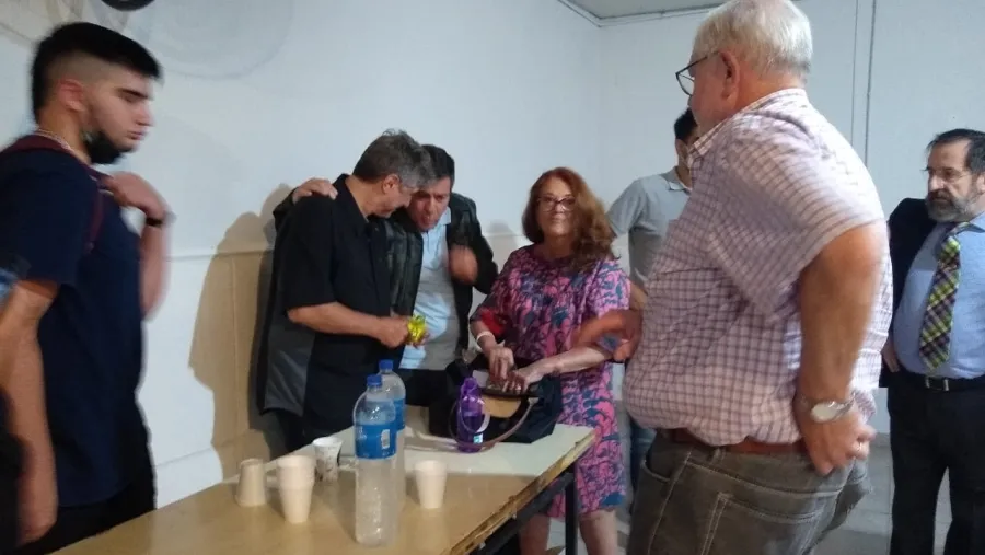 Boudou, Mariotto y Alicia Castro presentaron en Paraná “Soberanxs”, su espacio político Boudou, Mariotto y Alicia Castro presentaron en Paraná “Soberanxs”, su espacio político