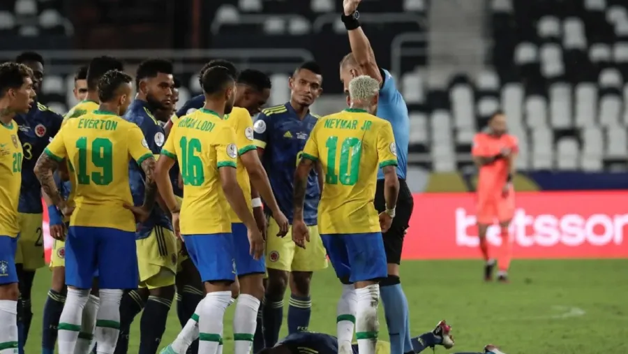 Brasil-Colombia Brasil-Colombia