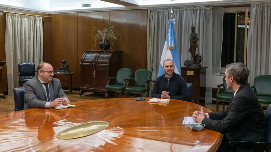 Brigo, Guzmán y Sardi, juntos en Economía Brigo, Guzmán y Sardi, juntos en Economía