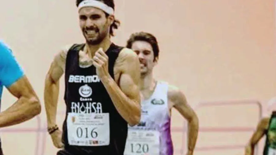 El entrerriano Federico Bruno batió récord sudamericano y clasificó al Mundial Indoor El entrerriano Federico Bruno batió récord sudamericano y clasificó al Mundial Indoor