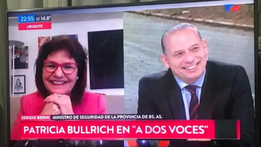 Bullrich y Berni Bullrich y Berni