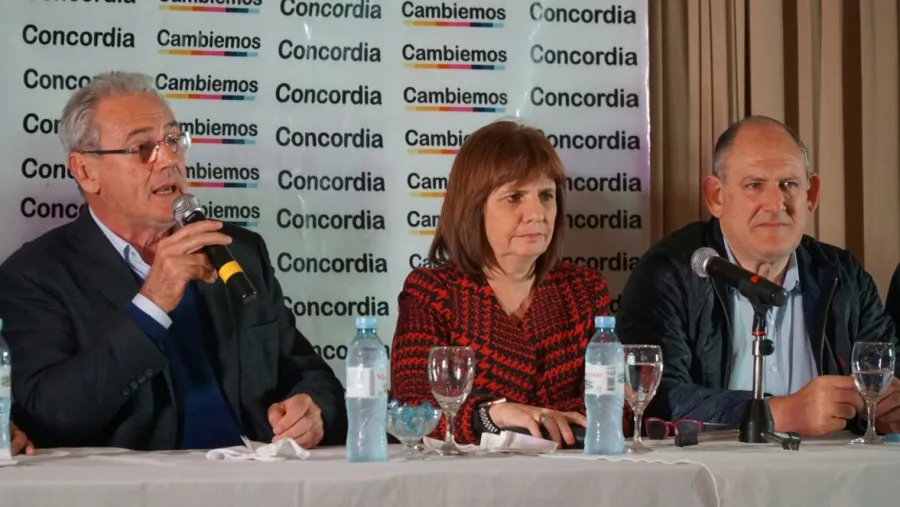 Bullrich en Entre Ríos Bullrich en Entre Ríos
