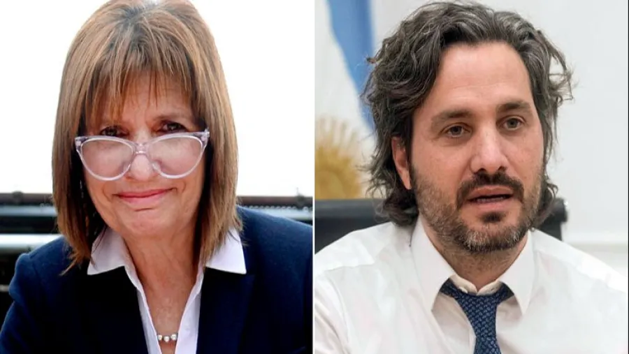 Patricia Bullrich - Santiago Cafiero Patricia Bullrich - Santiago Cafiero