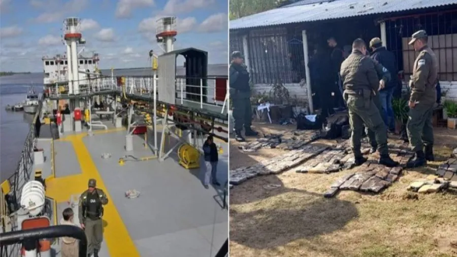 El buque detenido en La Paz transportaba marihuana: secuestraron 292 kilos El buque detenido en La Paz transportaba marihuana: secuestraron 292 kilos