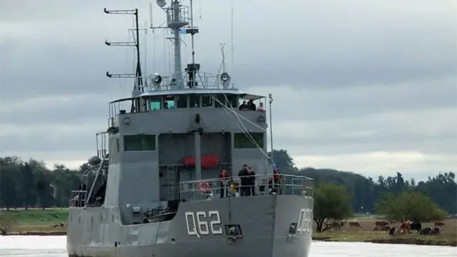 Ibicuy y Villa Paranacito recibirán el buque sociosanitario de la Armada Argentina. Ibicuy y Villa Paranacito recibirán el buque sociosanitario de la Armada Argentina.