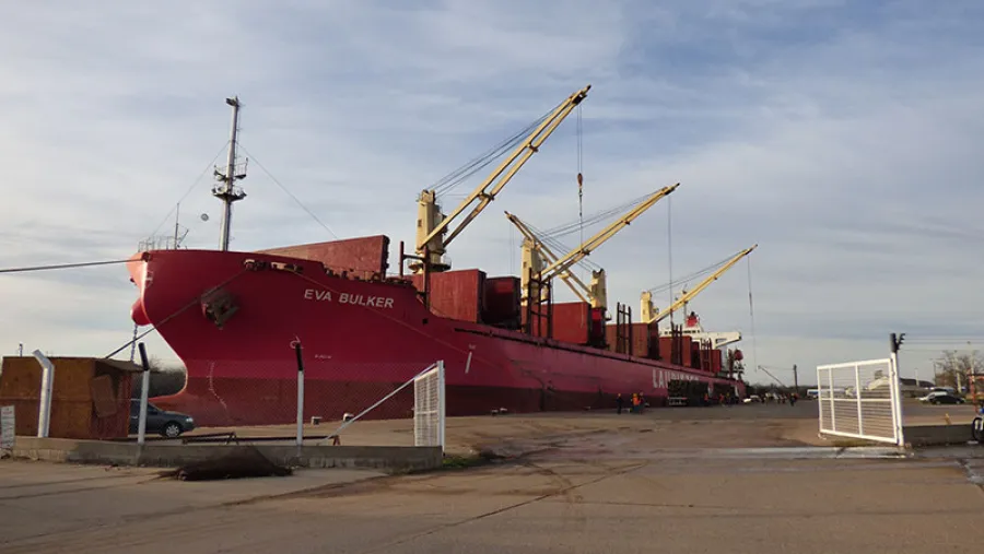 buque Eva Bulker buque Eva Bulker
