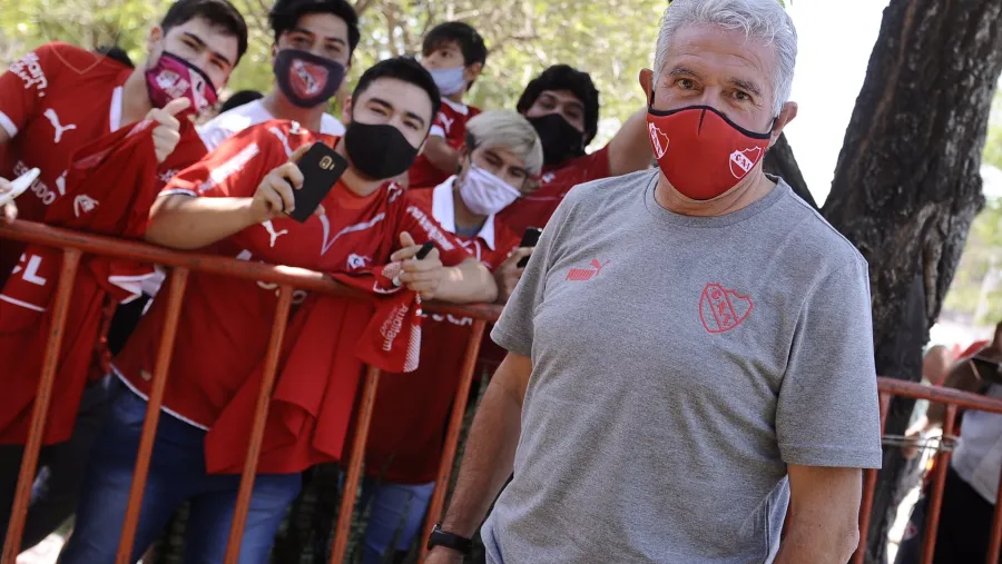 Jorge Burruchaga “No me respetaron como mánager”, disparó el gualeyo Jorge Burruchaga